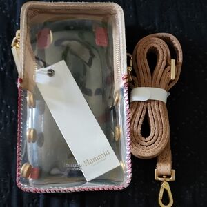 Hammitt Clear Toast Tan  Crossbody Bag